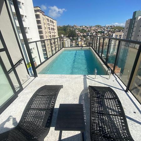 Studio Aconchegante No Centro Poços de Caldas Kültér fotó