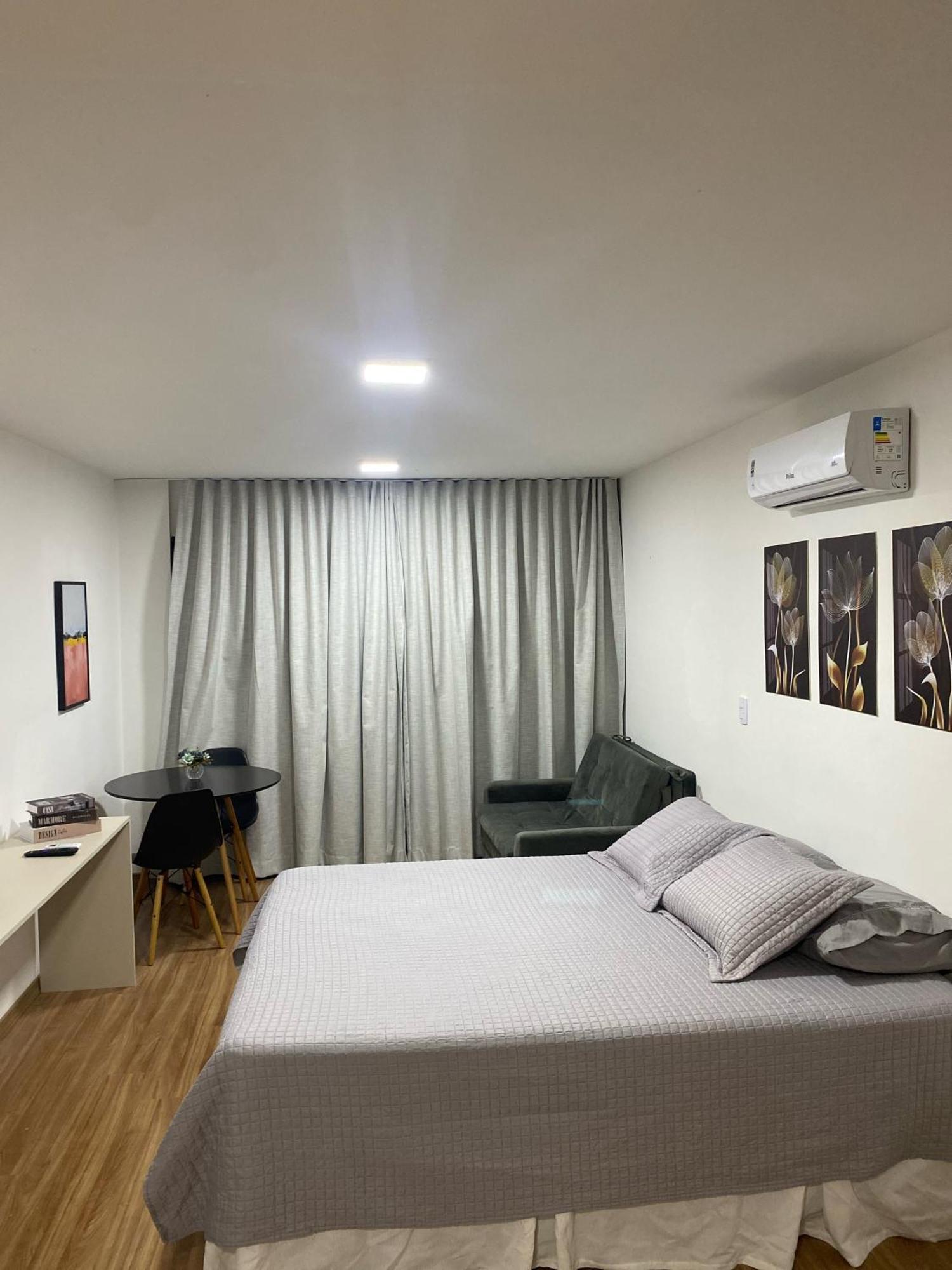 Studio Aconchegante No Centro Poços de Caldas Kültér fotó