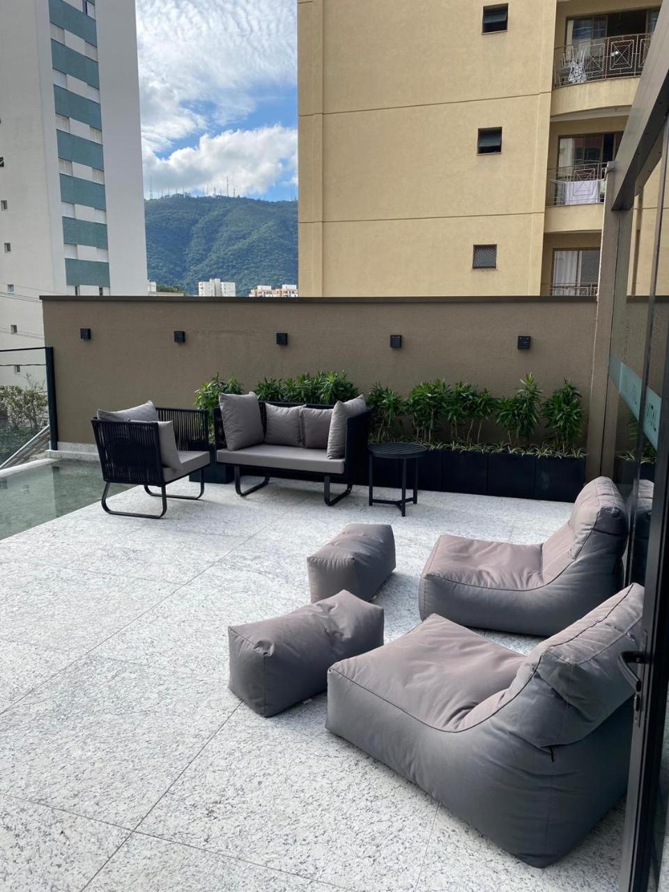 Studio Aconchegante No Centro Poços de Caldas Kültér fotó