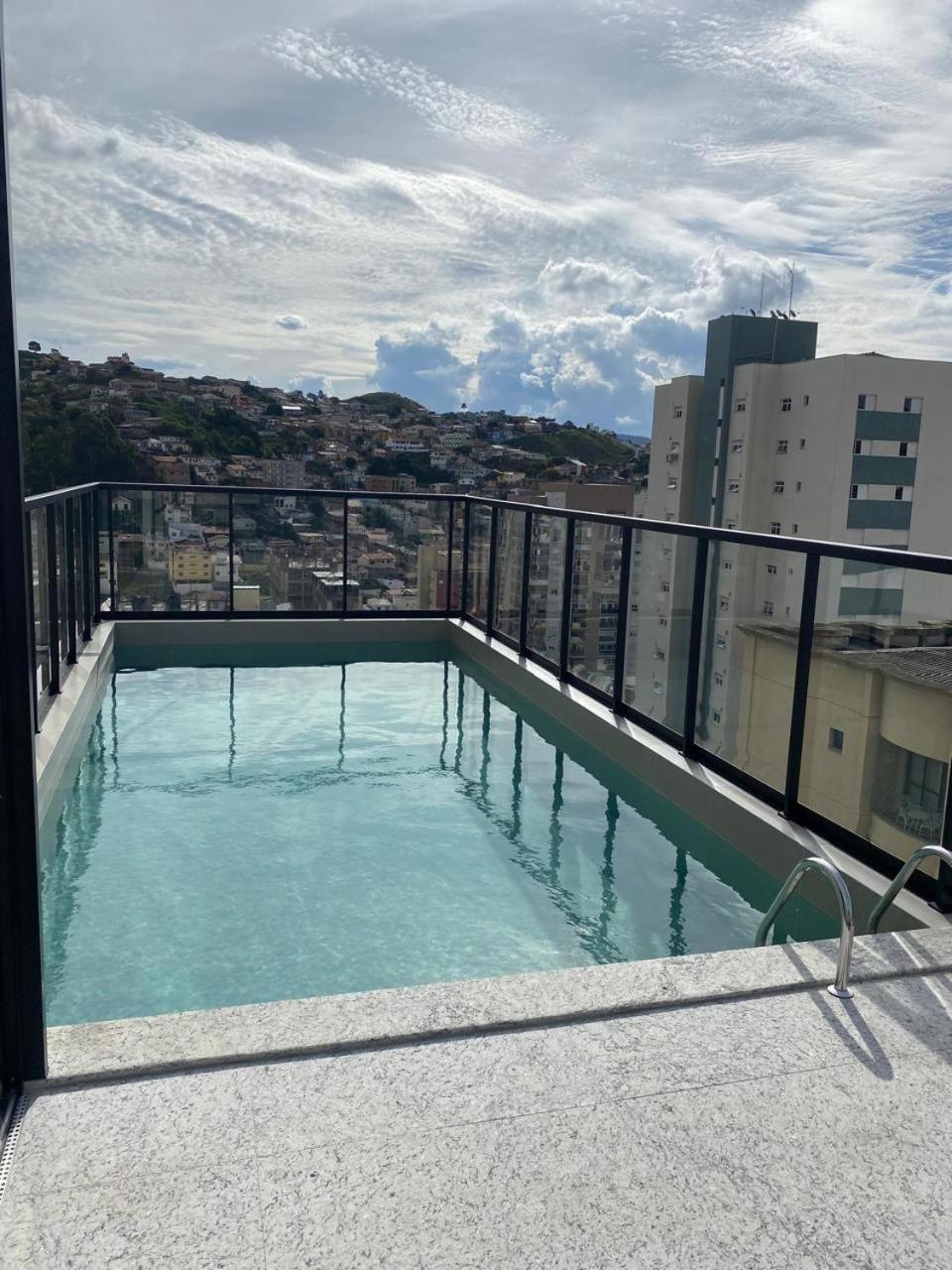 Studio Aconchegante No Centro Poços de Caldas Kültér fotó