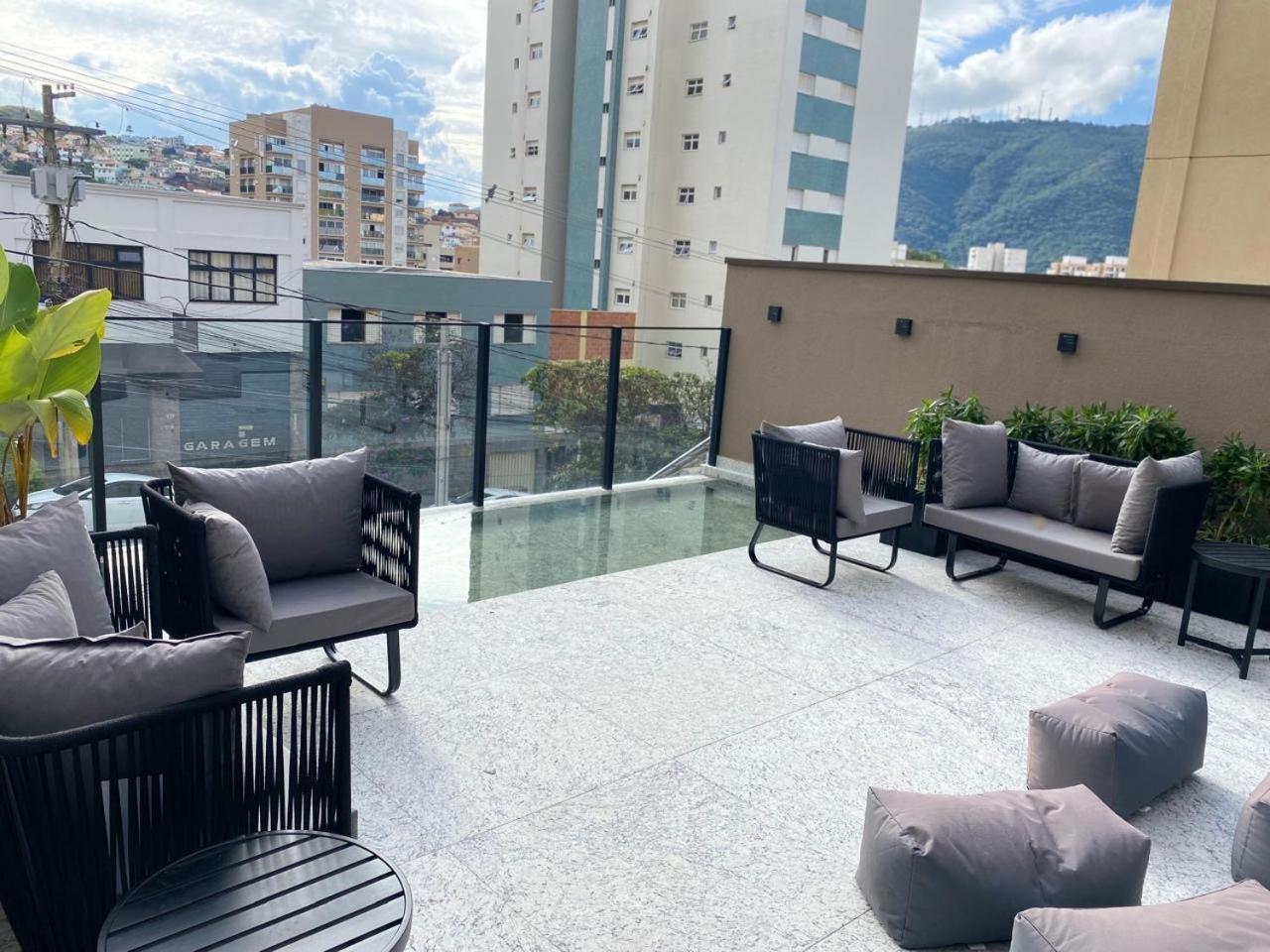 Studio Aconchegante No Centro Poços de Caldas Kültér fotó
