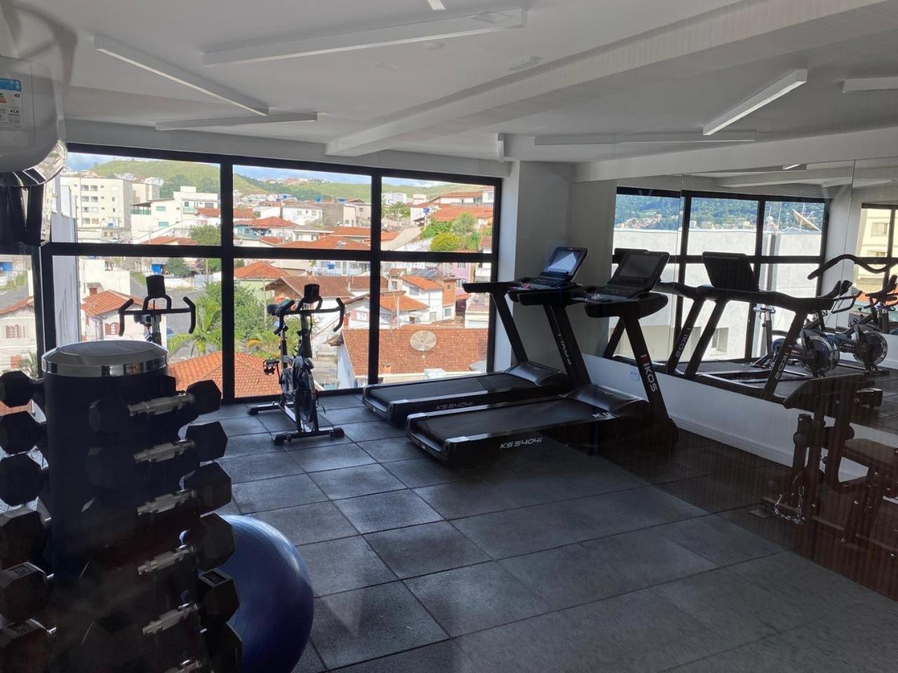 Studio Aconchegante No Centro Poços de Caldas Kültér fotó